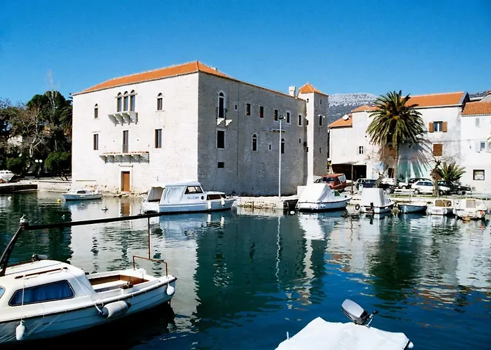Panorama Kaštela